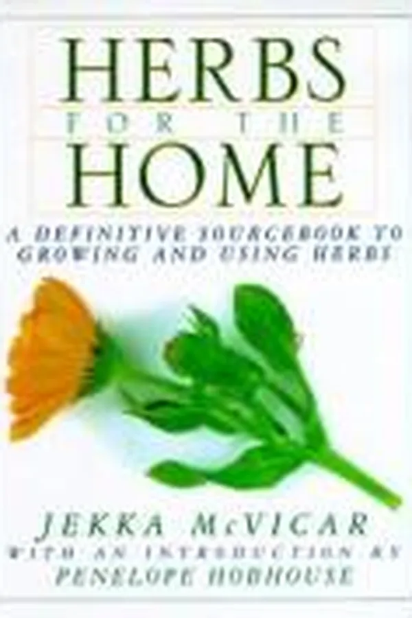 Capa de Herbs for the Home