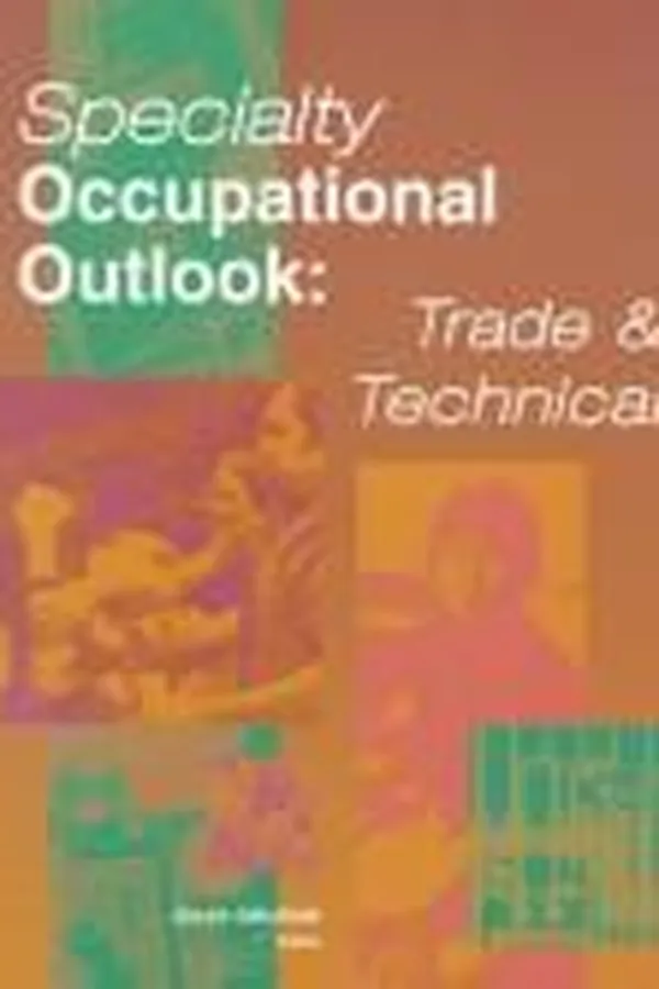 Capa de Specialty occupational outlook