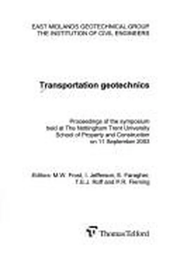 Capa de Transportation geotechnics