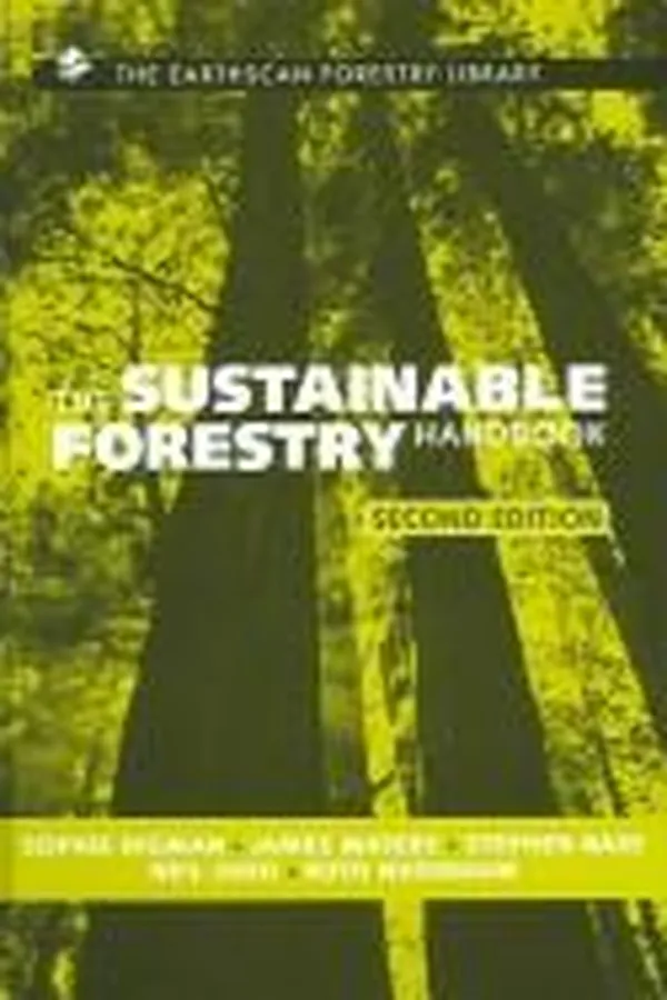 Capa de The sustainable forestry handbook
