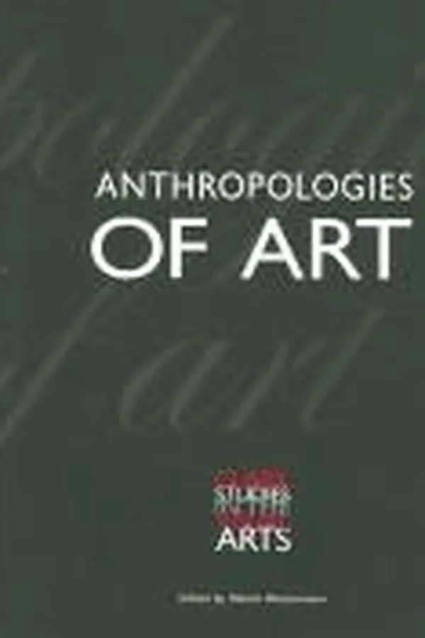 Capa de Anthropologies of art