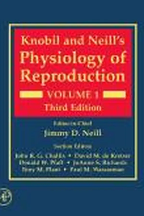 Capa de Knobil and Neill's physiology of reproduction