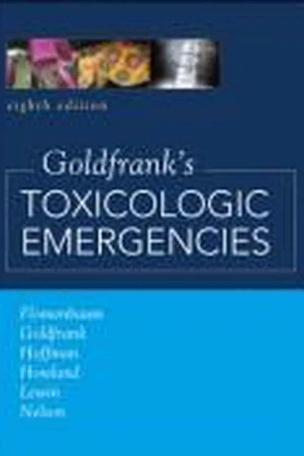 Capa de Goldfrank's toxicologic emergencies