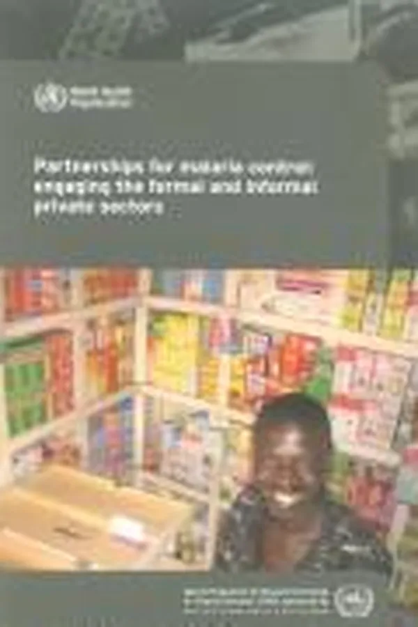 Capa de Partnerships For Malaria Control