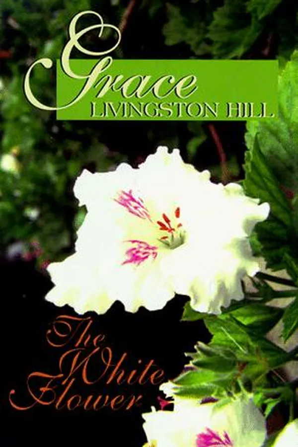 Capa de The white flower