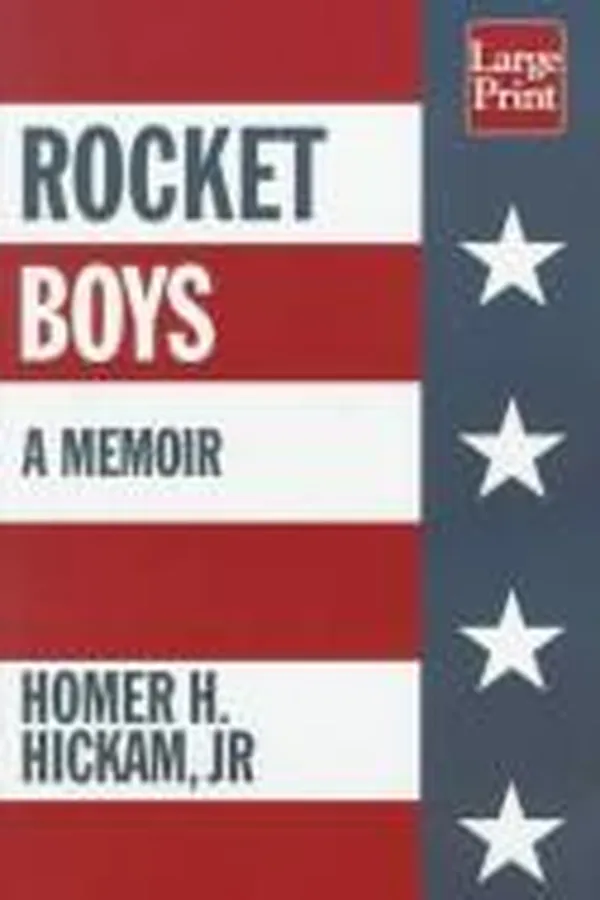 Capa de Rocket boys