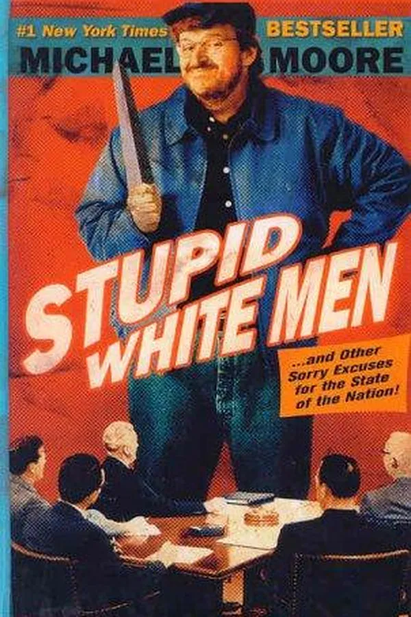Capa de Stupid white men