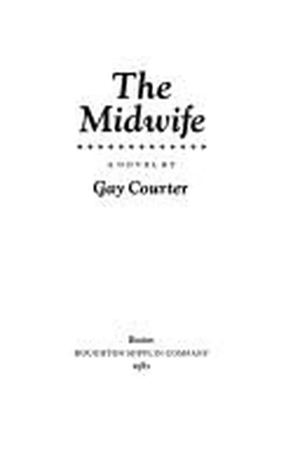 Capa de The midwife