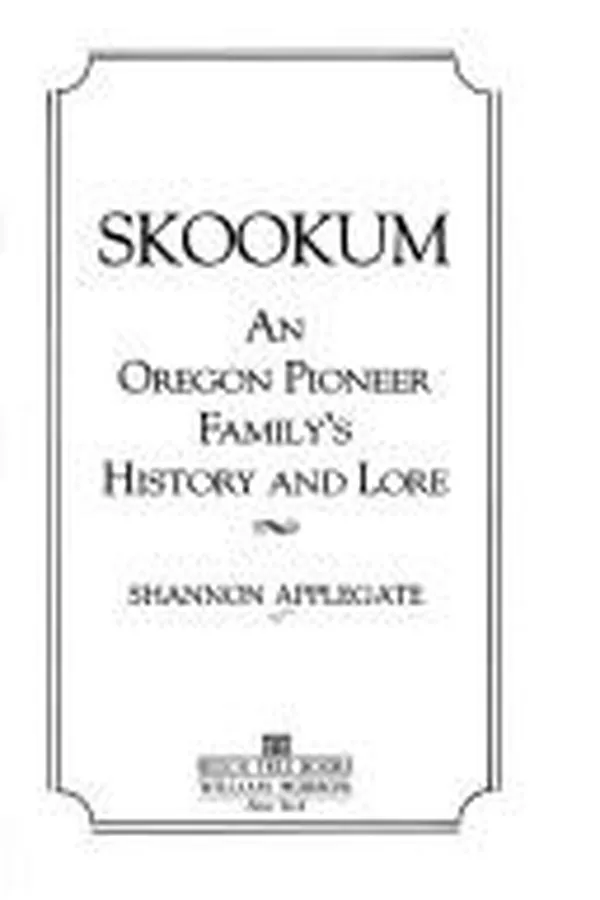 Capa de Skookum