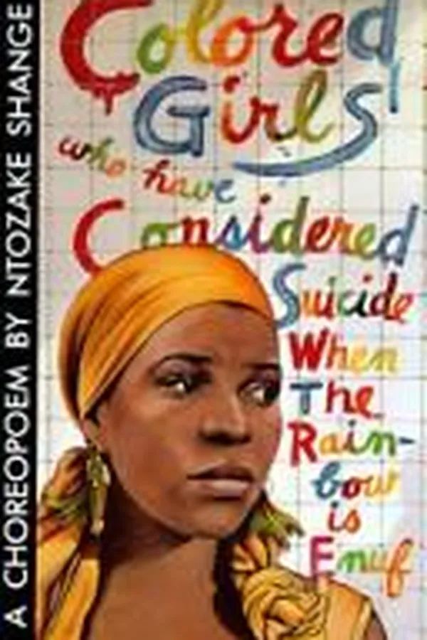 Capa de For colored girls who have considered suicide, when the rainbow is enuf