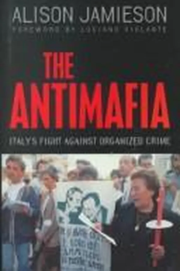 Capa de The antimafia