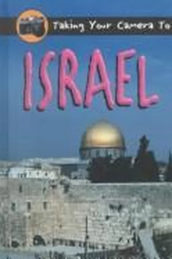 Capa de Taking your camera to Israel