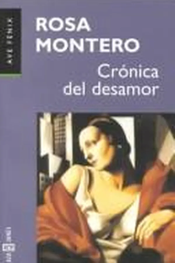 Capa de Crónica del desamor