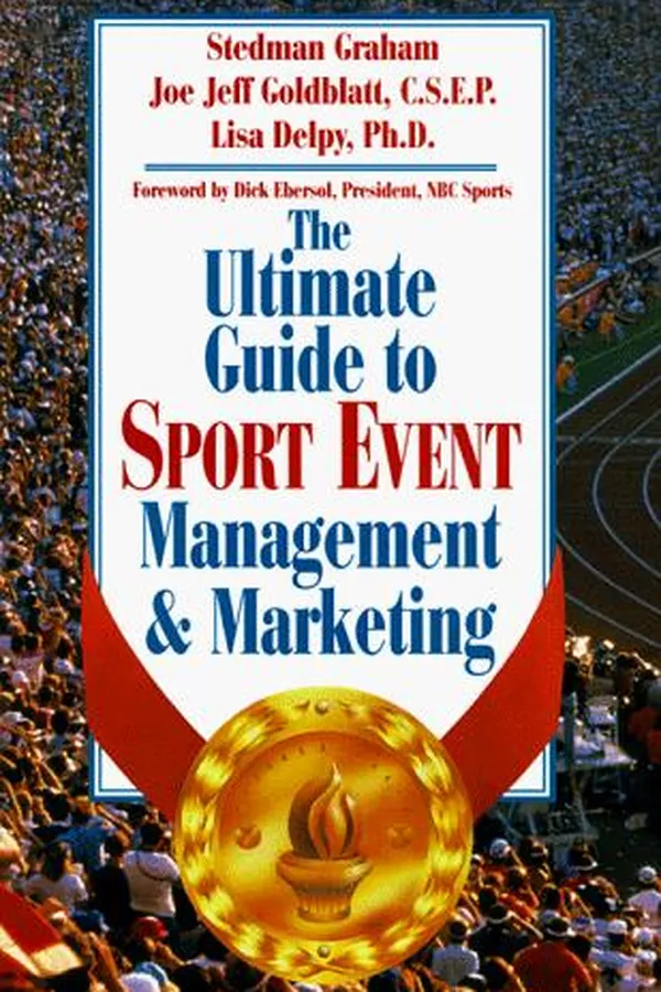 Capa de The ultimate guide to sport event management and marketing