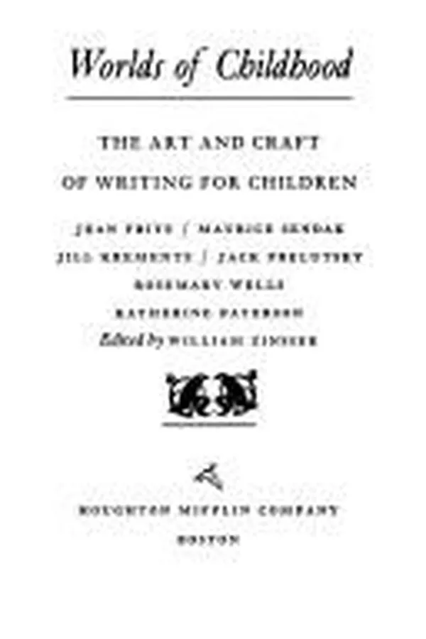 Capa de The Worlds of Childhood (The Writer's Craft)