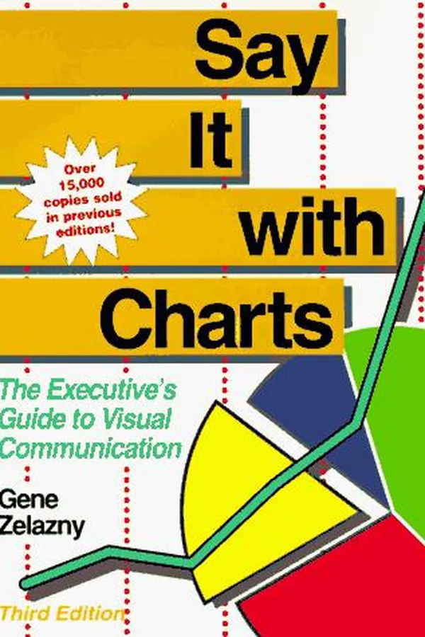 Capa de Say it with charts