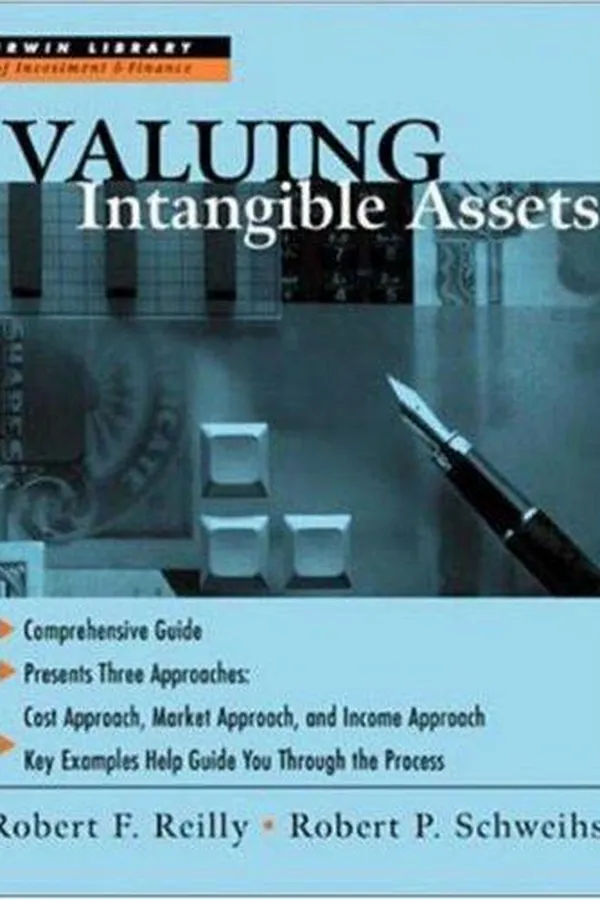 Capa de Valuing intangible assets