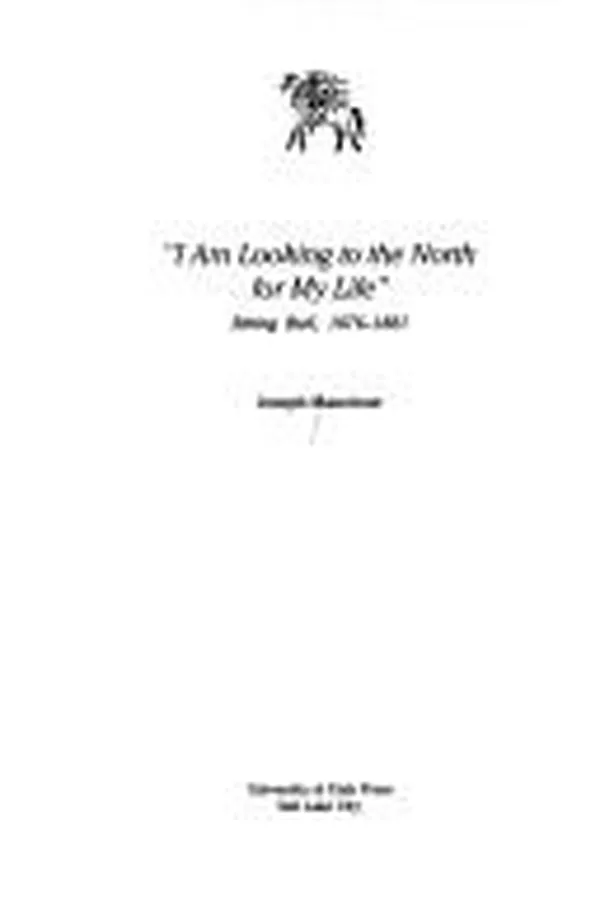 Capa de "I am looking to the North for my life"--Sitting Bull, 1876-1881