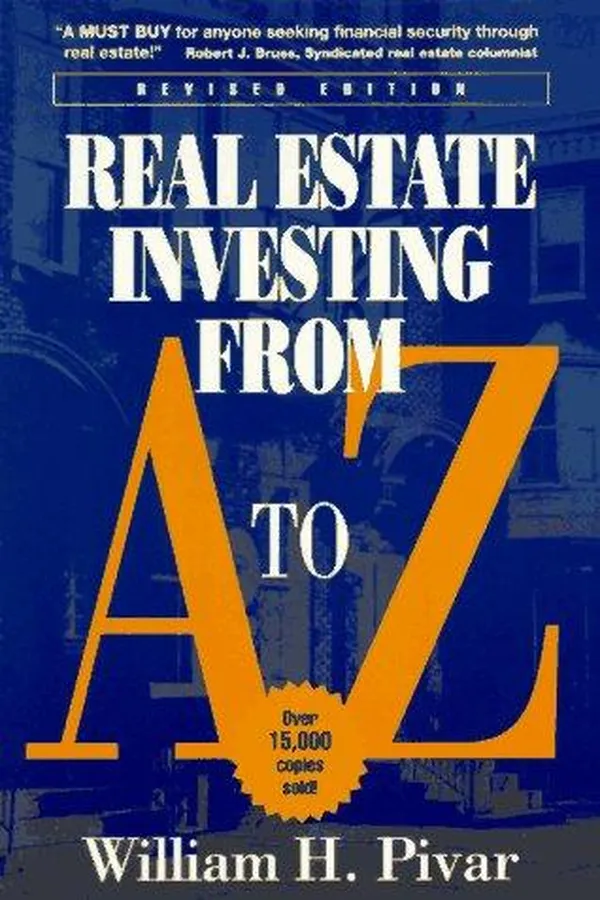 Capa de Real estate investing from A to Z