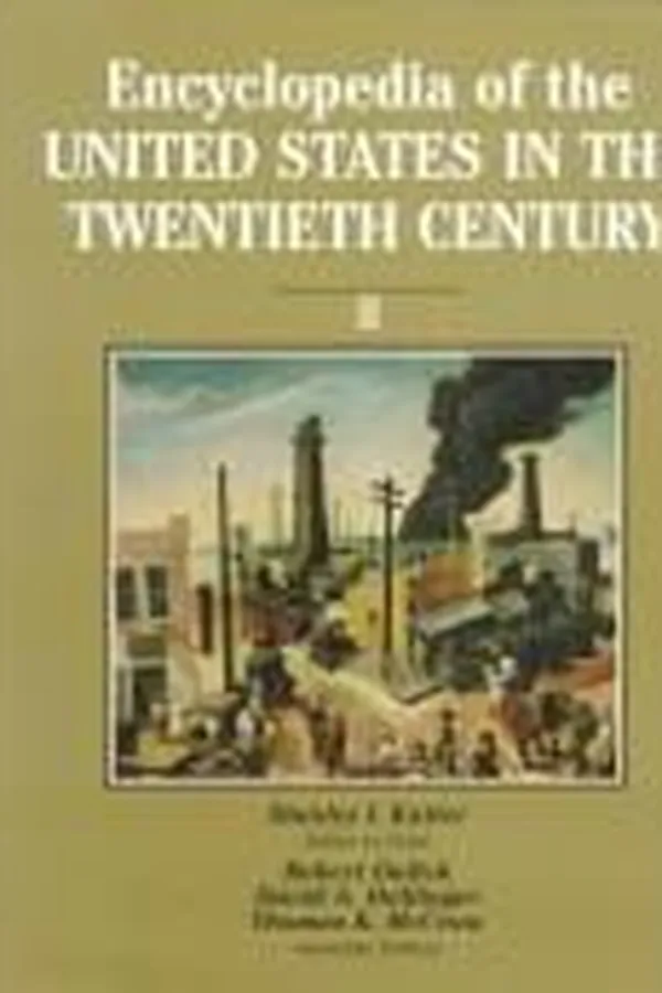 Capa de Encyclopedia of the United States in the twentieth century