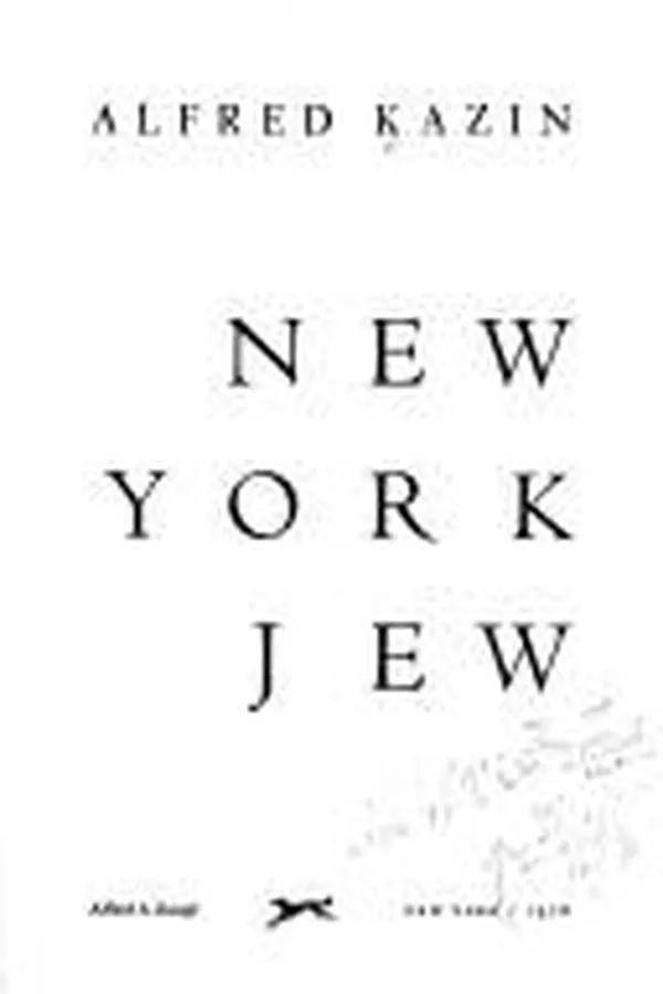 Capa de New York Jew