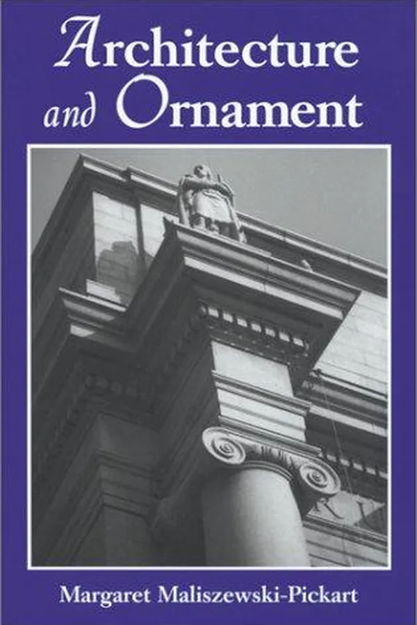 Cover of Architecture and Ornament