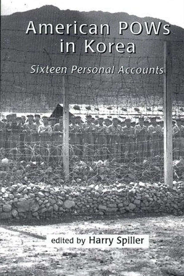 Capa de American POWs in Korea