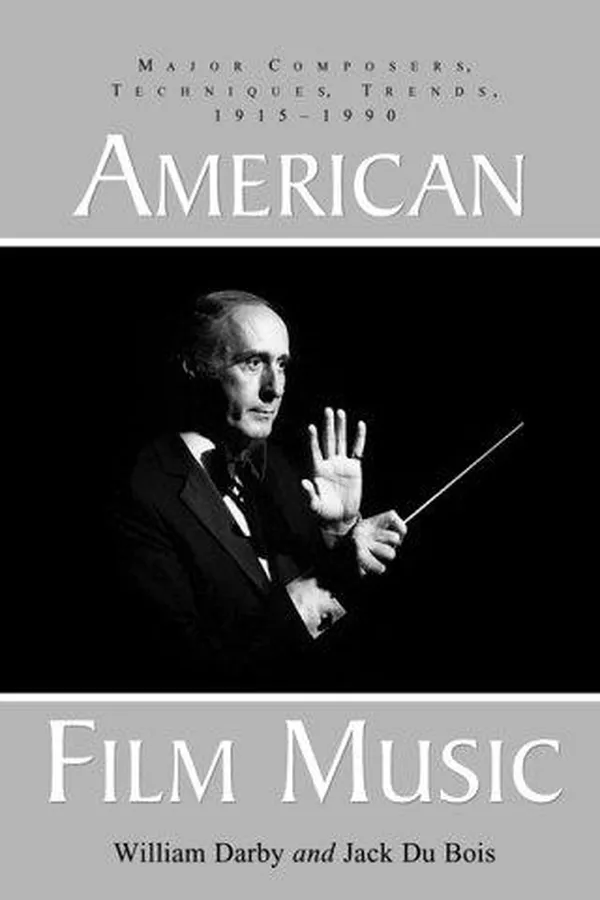 Capa de American film music
