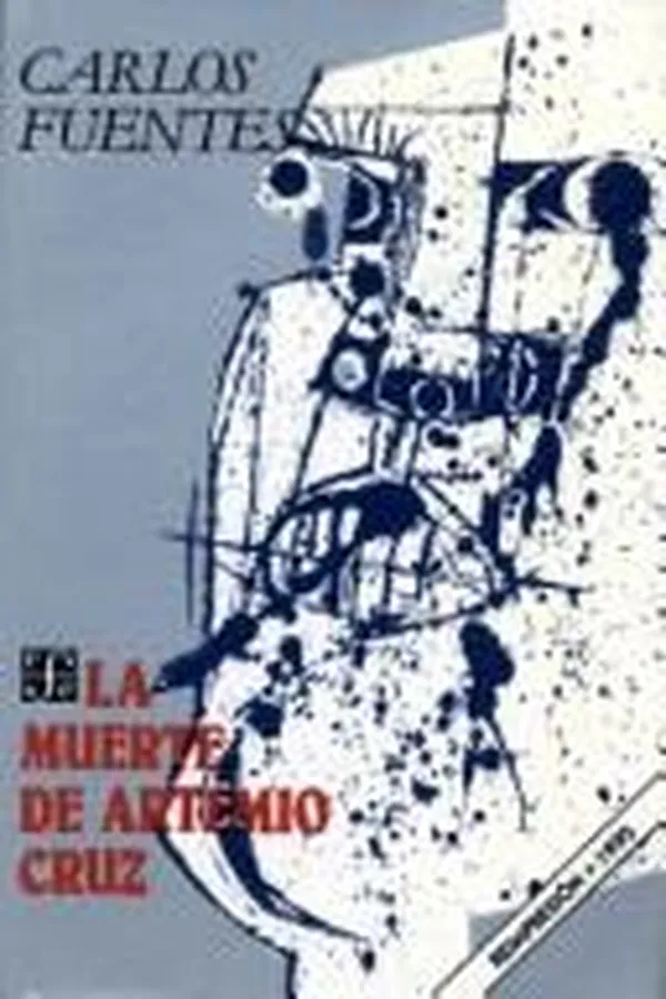 Capa de La muerte de Artemio Cruz