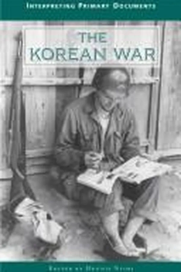 Capa de The Korean War