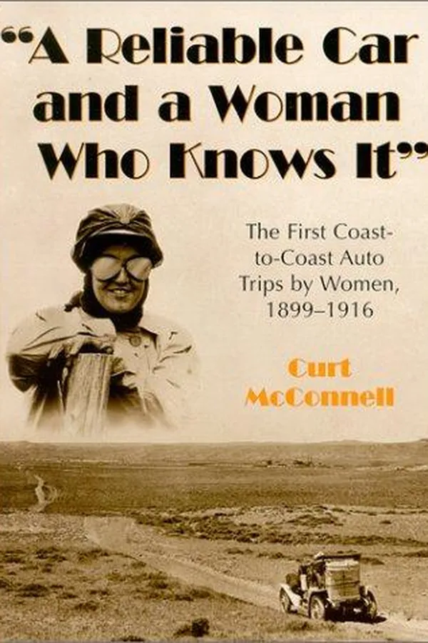 Capa de A Reliable Car and a Woman Who Knows It