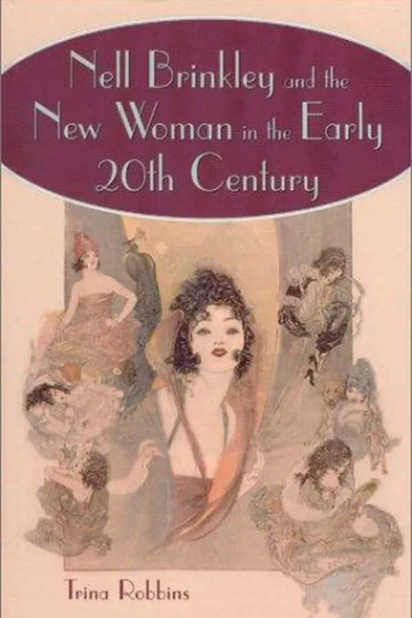 Capa de Nell Brinkley and the New Woman in the Early 20th Century