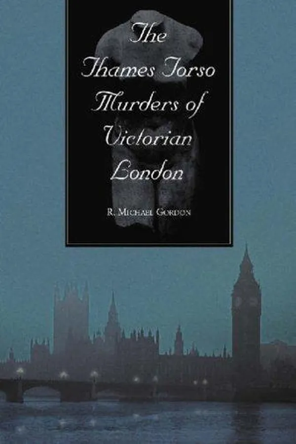 Capa de The Thames Torso Murders of Victorian London