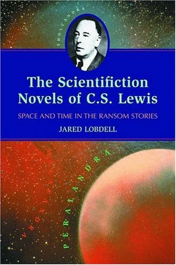 Capa de The scientifiction novels of C. S. Lewis