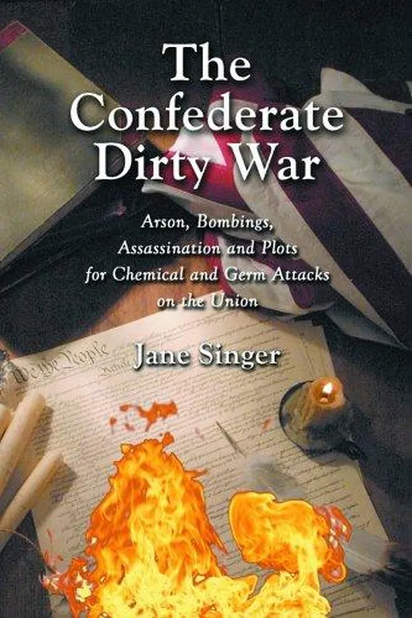Capa de The Confederate dirty war