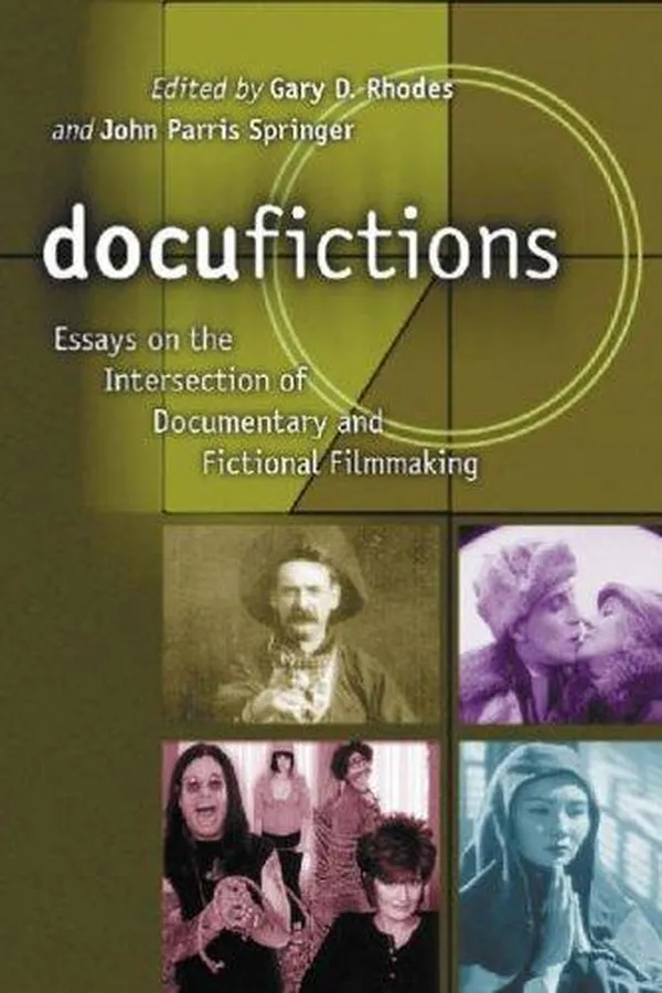 Capa de Docufictions