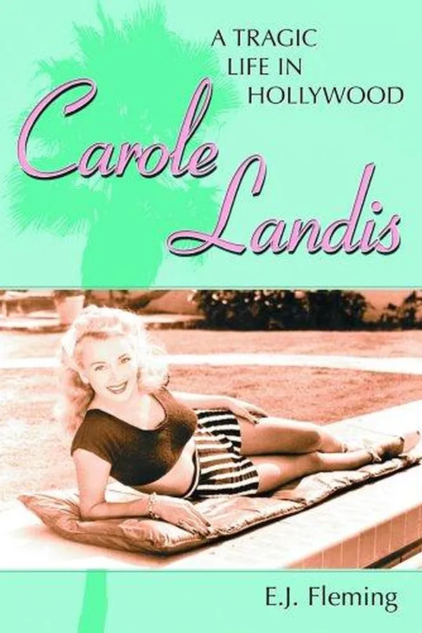 Capa de Carole Landis