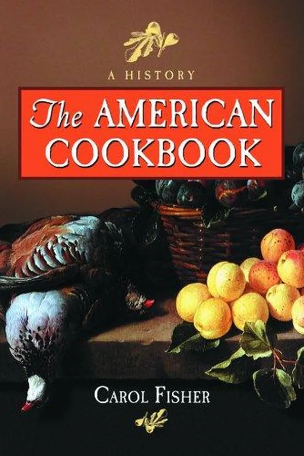 Capa de American Cookbook