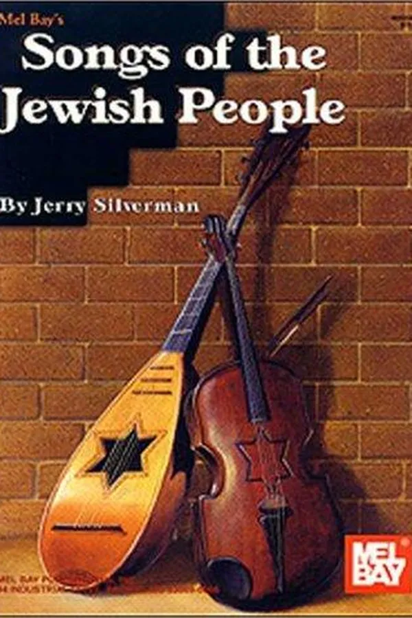 Capa de Mel Bay's Songs of the Jewish People