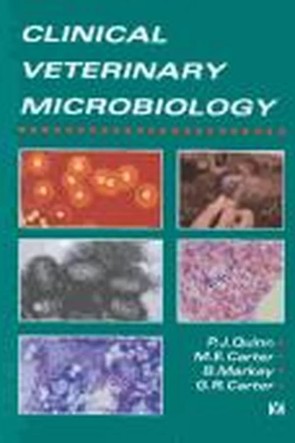 Capa de Clinical veterinary microbiology