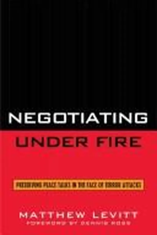 Cover of Negotiating under fire