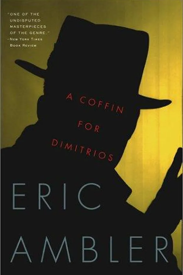Capa de A Coffin for Dimitrios