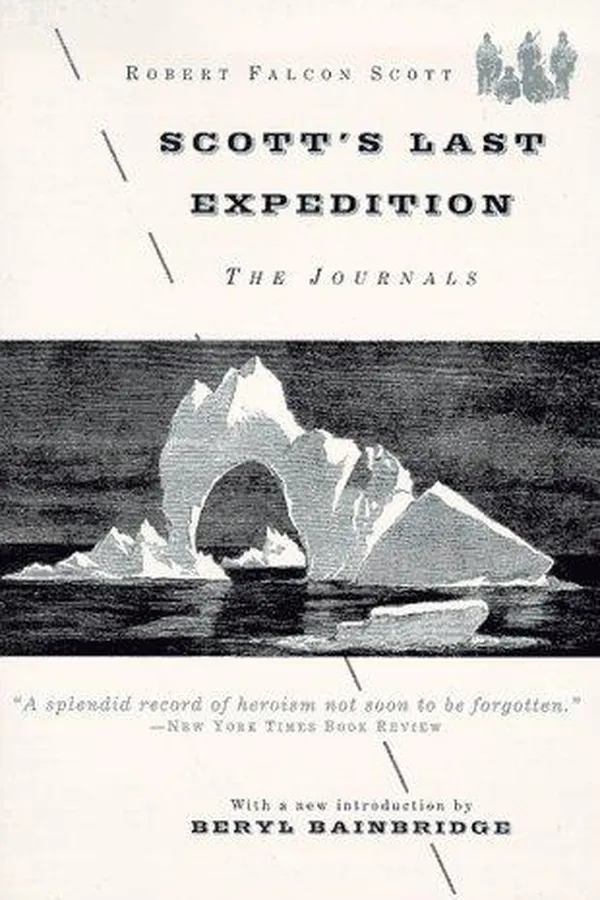 Cover of Scott's last expedition