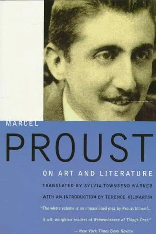 Capa de Marcel Proust on art and literature, 1896-1919