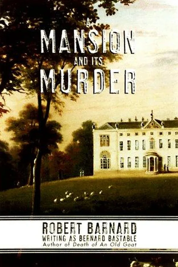 Cover of A mansion and its murder
