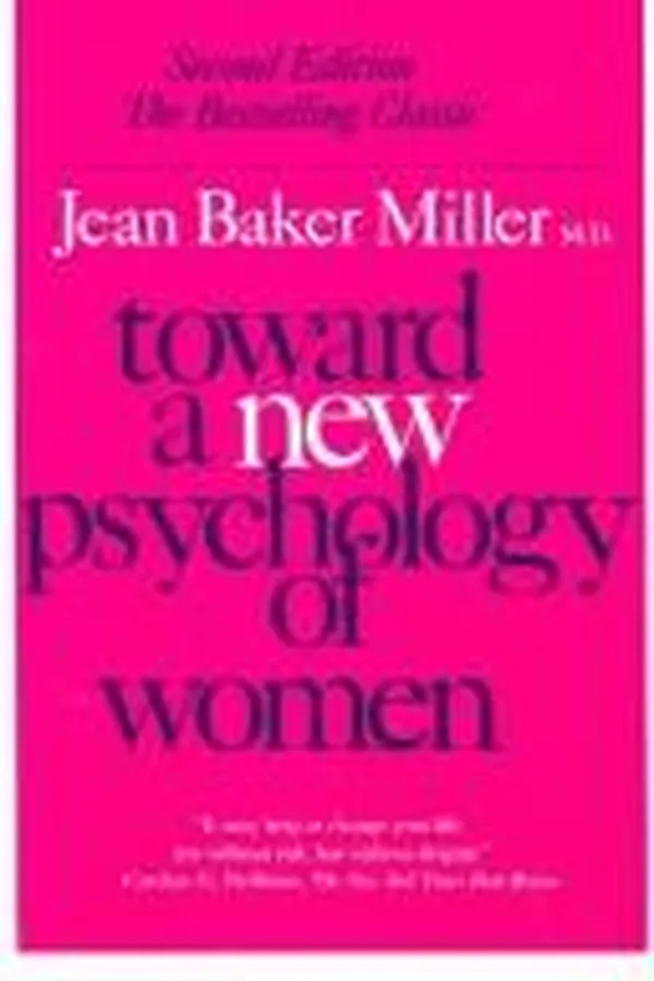 Capa de Toward a new psychology of women