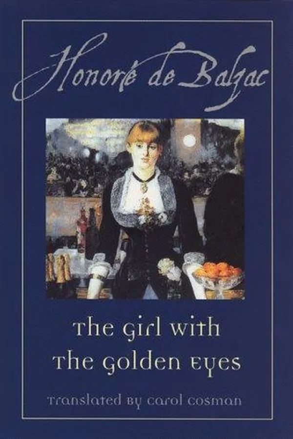 Capa de Fille aux yeux d'or