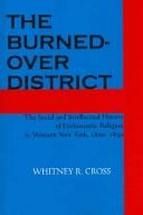 Capa de The Burned-over District