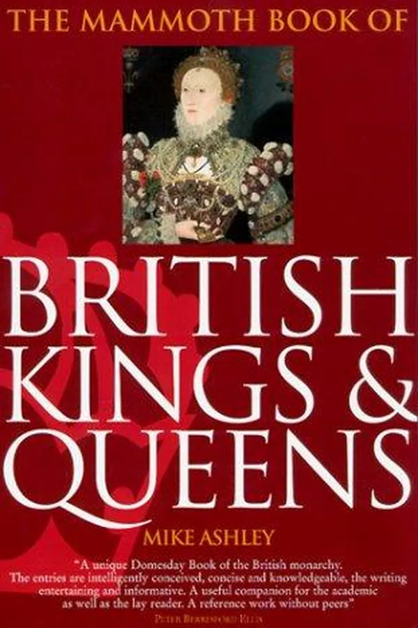 Capa de The Mammoth book of British kings & queens