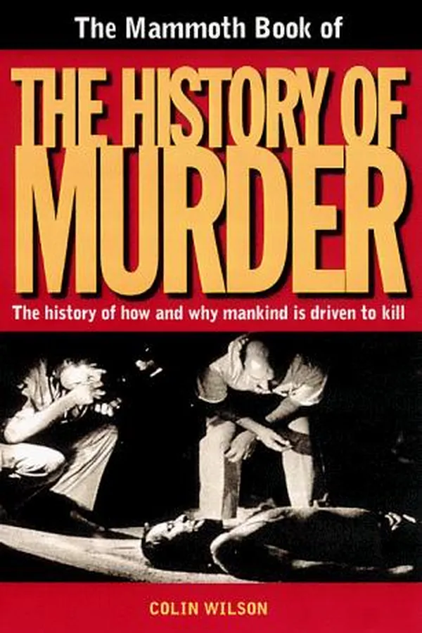 Capa de The Mammoth Book of the History of Murder